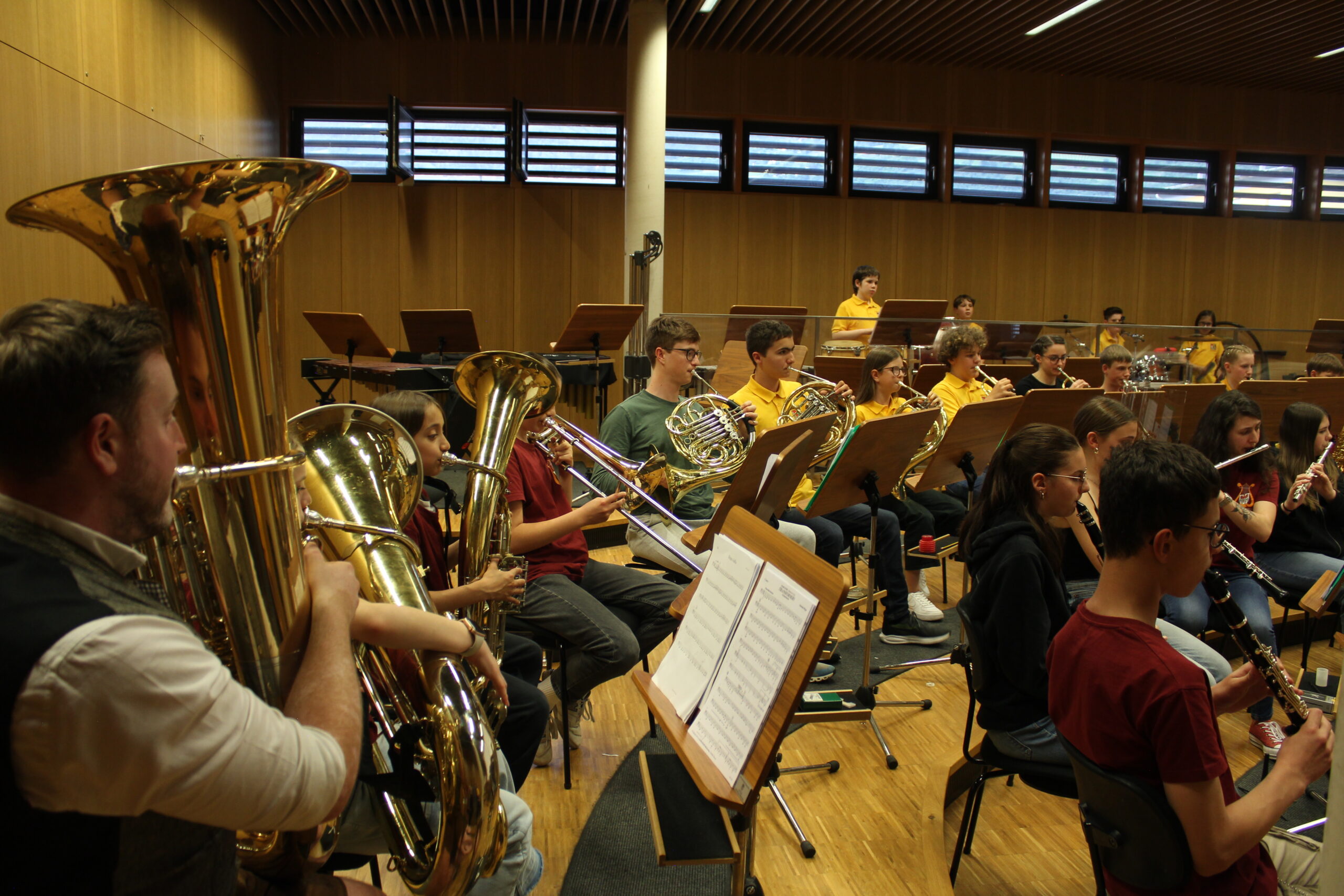 Freundschaftskonzert Juka mit Stadtmusikkapelle Meran